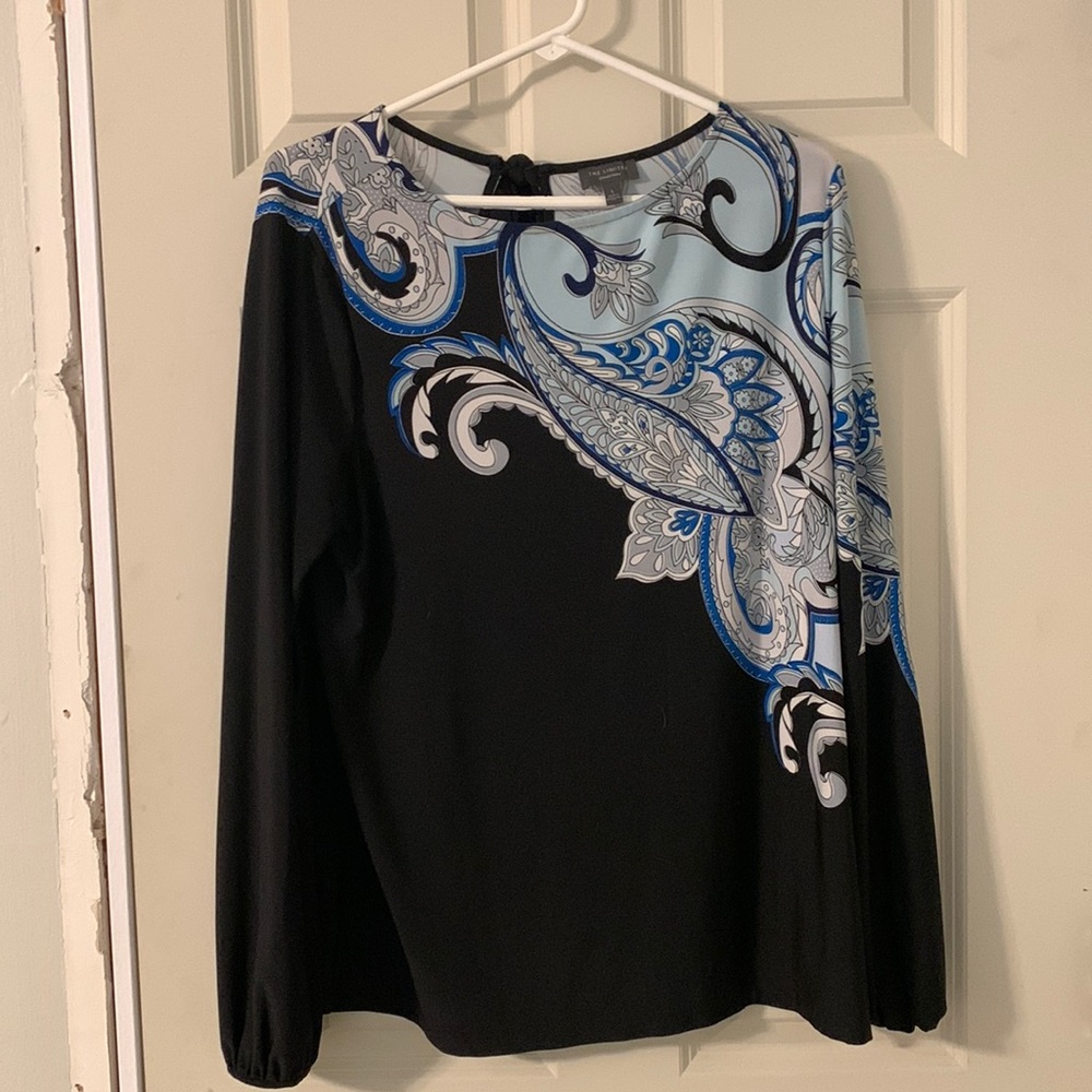 Women’s Large Floral Blouse